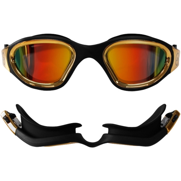2026 Zone3 Venator-X Swim Goggles SA21GOGVE - Black / Gold